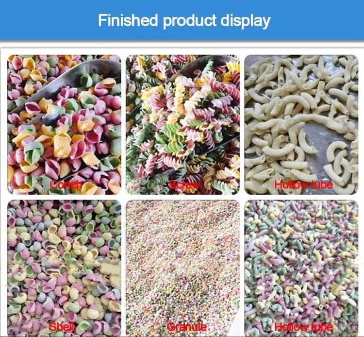 Commercial Pasta Machine Macaroni Making Equipment