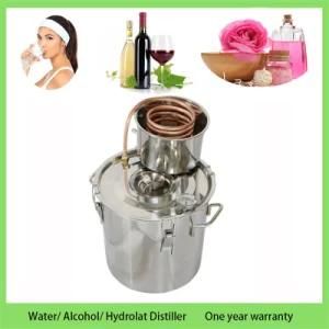 30L New Design Water Distiller Essential Oil Making Machine