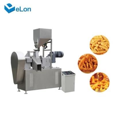 Kurkure Extruder Cheetos Crunchy Nik Naks Snack Making Machine Processing Machine ...