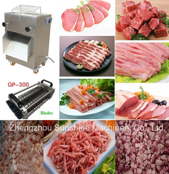 Chicken Breast Meat Slicer Meat Cutting Machine Price