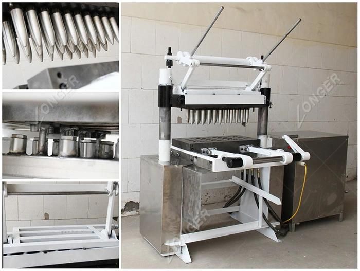 Original Used Waffle Cup Maker Ice Cream Cone Machine Guangzhou