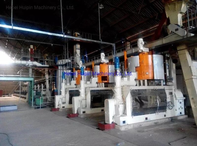 German Standard Mustard Oil Extraction Machine