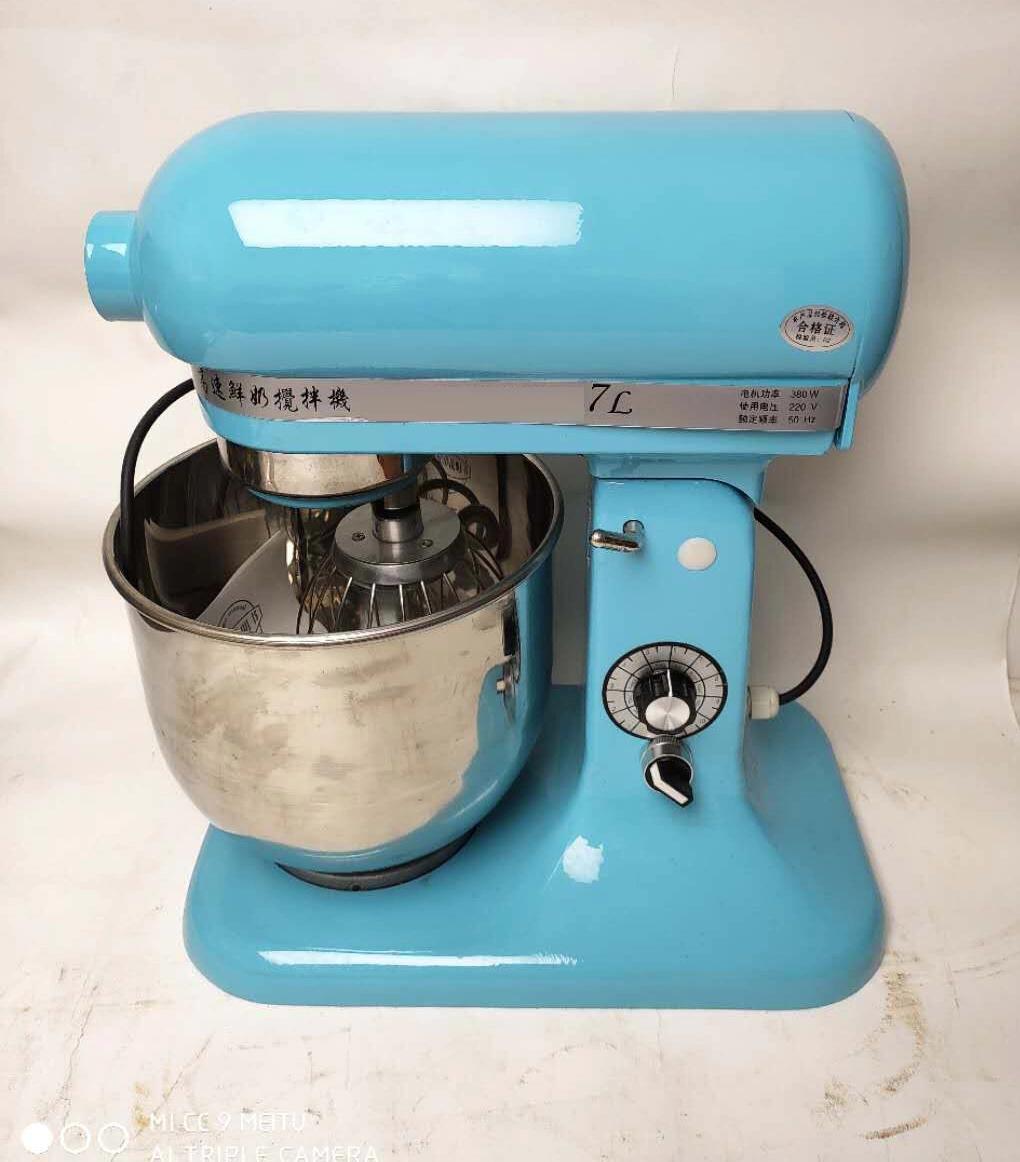 B7 Mixer&Egg Stainless Flour Mixing Maker Kitchen Food Mixer