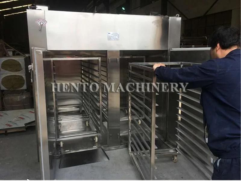 High Efficiency Electric Hot Air Dehydrated Ginger Machine / Ginger Powder Production Line / Ginger Powder Machine