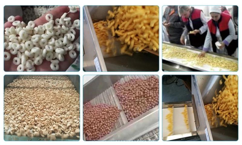 Automatic Packing Machinery Cheetos Corn Sticks Making Machine Production Line