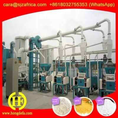 Small Corn Mill Grinder Maize Milling Machine