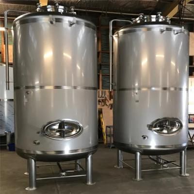 Vertical Horizontal Heating Mixing Stainless Steel Tank with Agitator