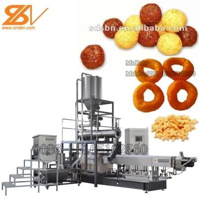 High Capacity Customized Corn Puff Snacks Making Machine