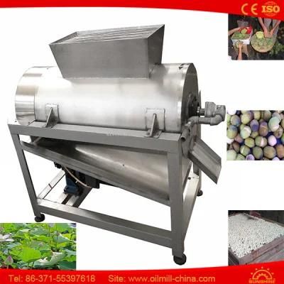 Ty100 Lotus Seeds Peeler Washing and Peeling Machine