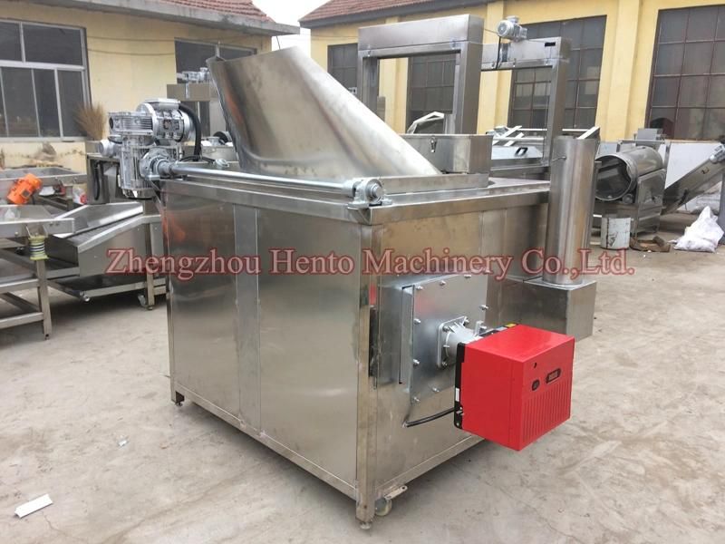 High Output Deep Fried Chicken Fryer Machine