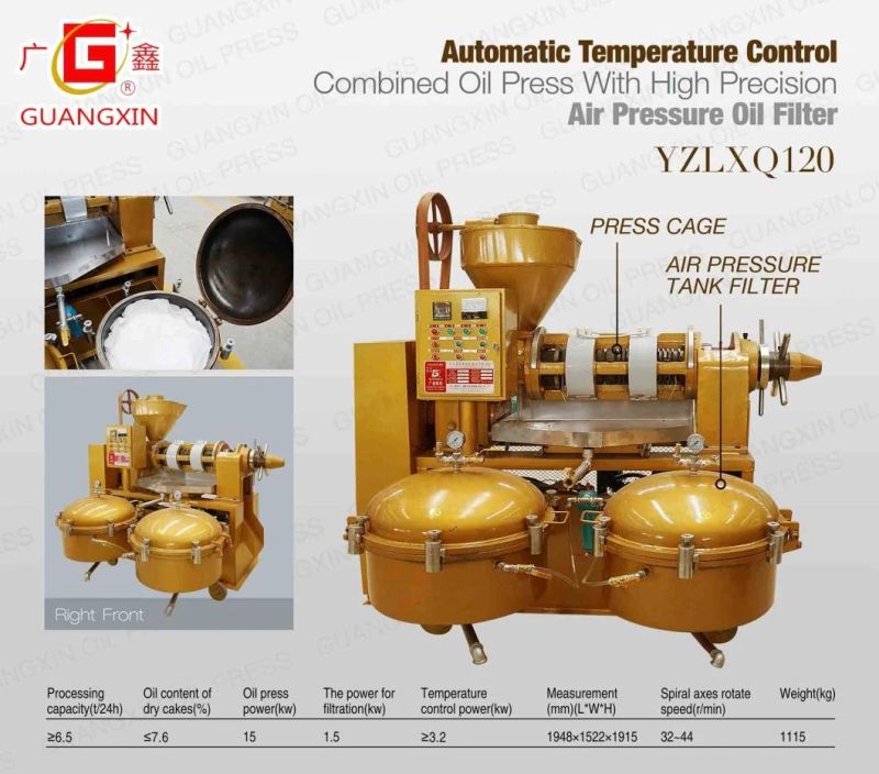 Guangxin Brand Groundnut Oil Extraction Machine Price