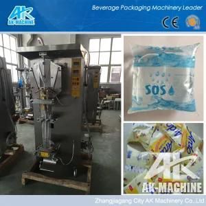 Pet Sachet Water Filling Plant/Plastic Bag Water Filling Equipment/Automatic Water ...