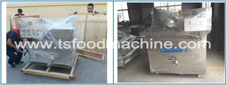 Auto Stirring Deep Frying Machine Fish Fillet Fryer Machine