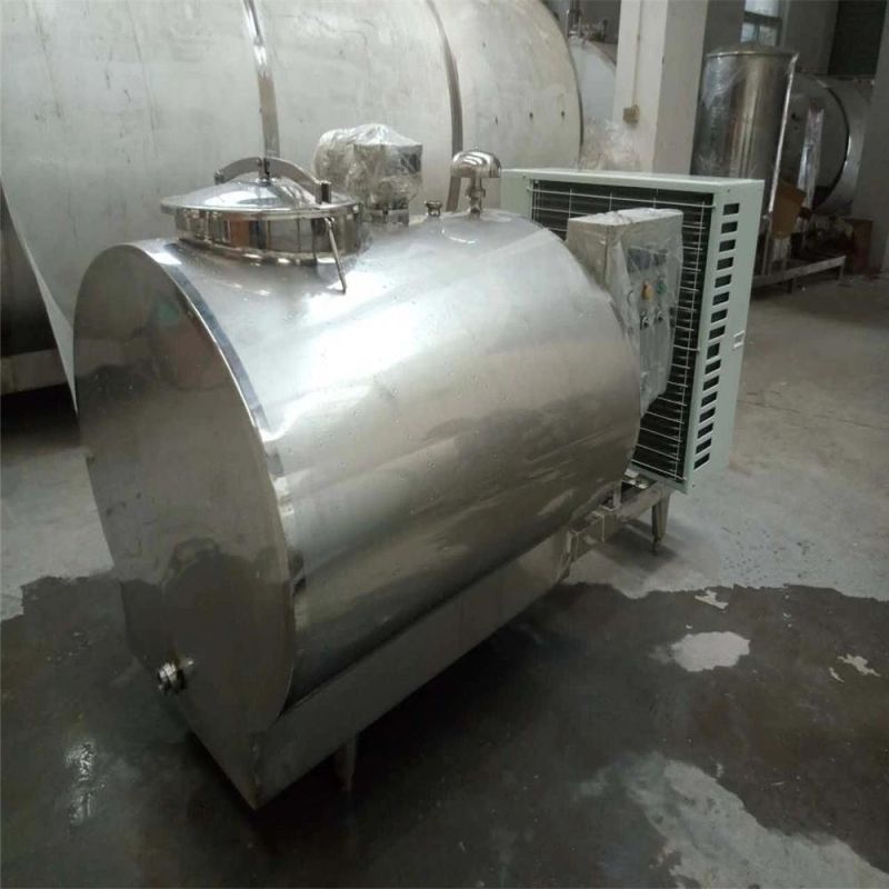 2019 Stainless Steel Cooling Storage Tank for Dairy Factory