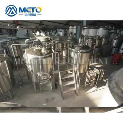 500L Stainless Steel Micro Brewery Equipment Beer Brewing Machine