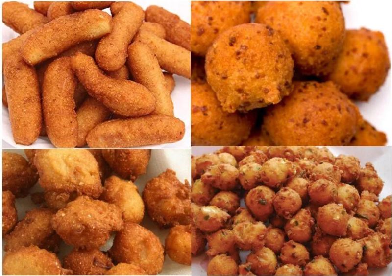 Fried Puffed Food Production Line Crisps Frying Machine