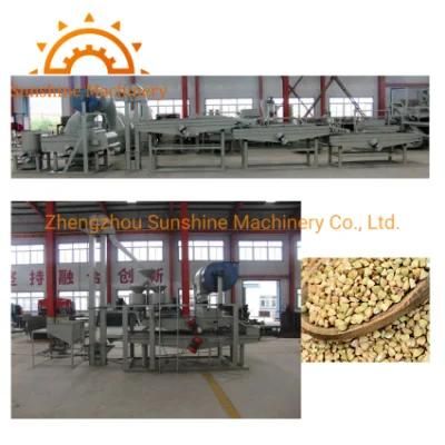 Buckwheat Seeds Cleaning Grading and Shelling Machine