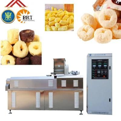 Automatic Popcorn Line Choco Pops Snack Food Making Machine Puff Snack Food Machine