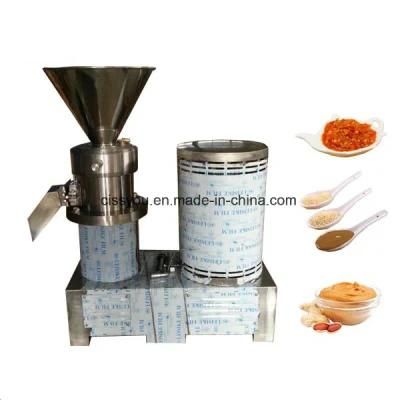 Creamy Almond Peanut Nuts Food Colloid Mill Butter Machine