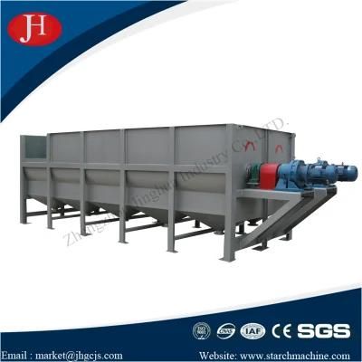 Paddle Cleaning Machine Washing Cleaning Cassava Tapioca Flour Processing Machiery