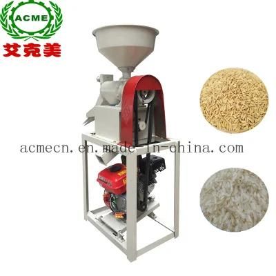 Hot Sale Rice Processing Machine / Gasoline Engine Rice Mill Price