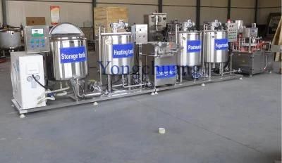 Milk or Juice Sterilizing Machine with High Capacity