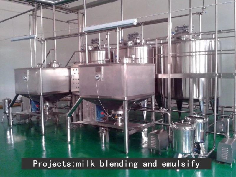 Full Automatic Complete Yogurt Processing Line From a-Z