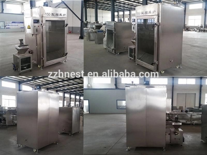 Automatic Sausage Making Line / Sausage Making Machine