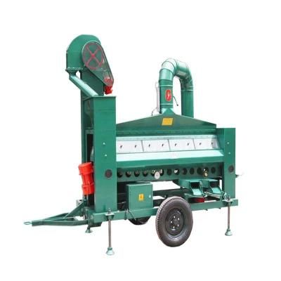 5-10t/H Blowing Type Grain Seed Gravity Separator on Sale