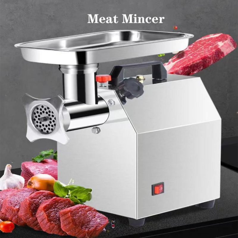 Mincer Meat High-Efficiency Jr-42 2200W 380V/50Hz Stainless Steel Electric Mincer Commercial Meat Grinder