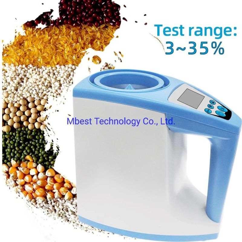 Lds-1g Digital Grain Moisture Meter Vegetables Bean Corn Seed Moisture Meter with Volume-Weight Function