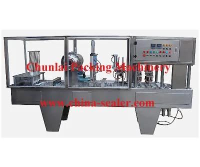 Enclosed Water Cup Filling and Sealing Machine (BG60A-FB)