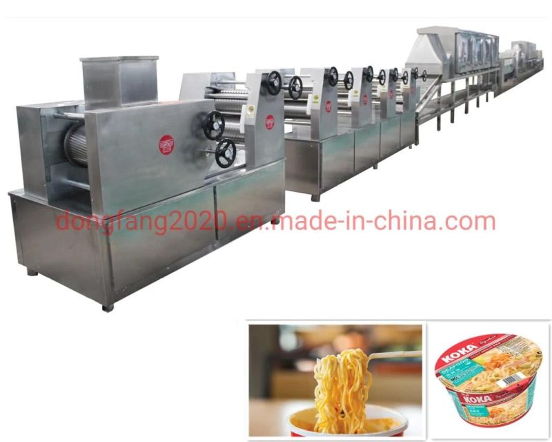 Good Quality Chicken Flavor Instant Noodle Production Line