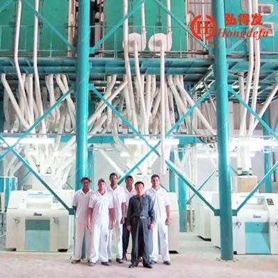 Pneumatic Roller Mill 200t Wheat Flour Mill Machine