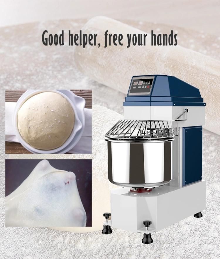 Simple Operated 20L 60L Dough Mixer Dough Kneading Equipment for Bread Pizza