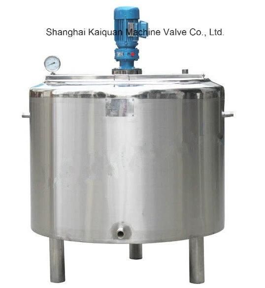 Stainless Steel Ice Cream Milk Production Processing Equipment Price