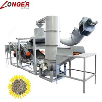 Automatic Watermelon Seeds Sheller Sunflower Seed Shelling Machine