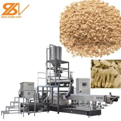 Full-Auto CE Standard Industrial Soya Protein Food Extruder