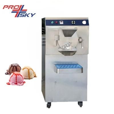 Italian Gelato Batch Hard Ice Cream Machine