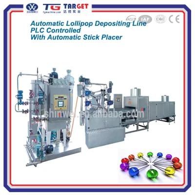 Automatic Lollipop Production Line with PLC Control