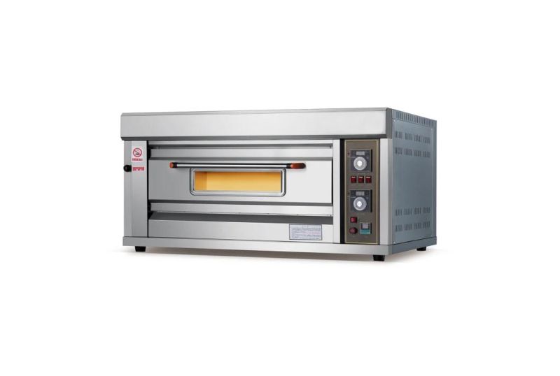 Caterwin Professional Commercial Bakery Equipment Pizza Bread Baking Oven Standard Gas Oven