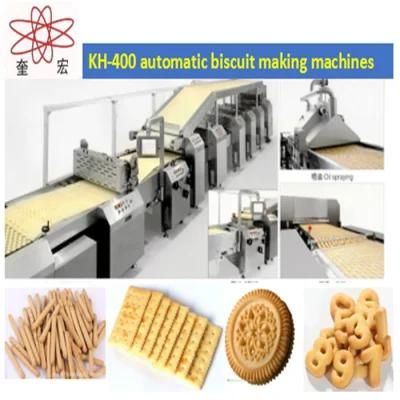 Kh-800 Automatic Biscuit Production Machine