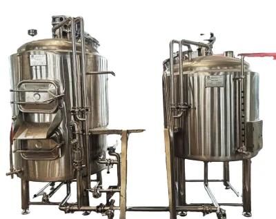 400L Daily Output Mini Beer Home Brewery Equipment Beer Fermenting Machine