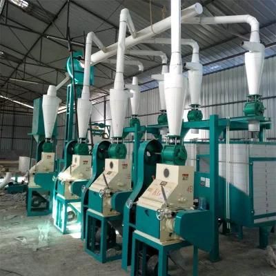 Manufacture of 30t/24h Maize Milling Plant