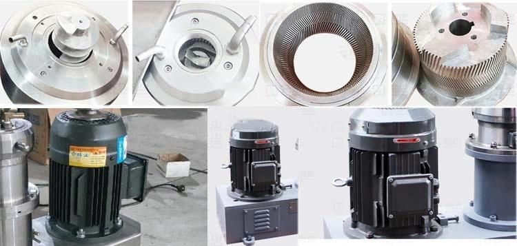 304 Stainless Steel Sesame Paste Peanut Butter Grinder Making Machine