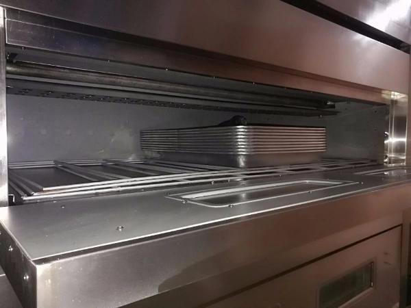 Bakery Equipment 3 Layers Gas Deck Oven Gas Baking Oven