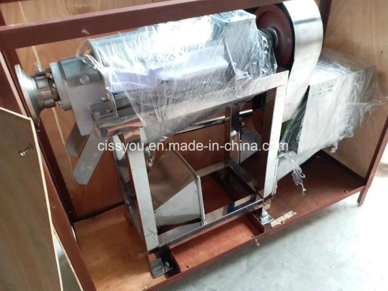 Stainless Steel Fruit Vegetable Crusher and Juicer Extruding Machine