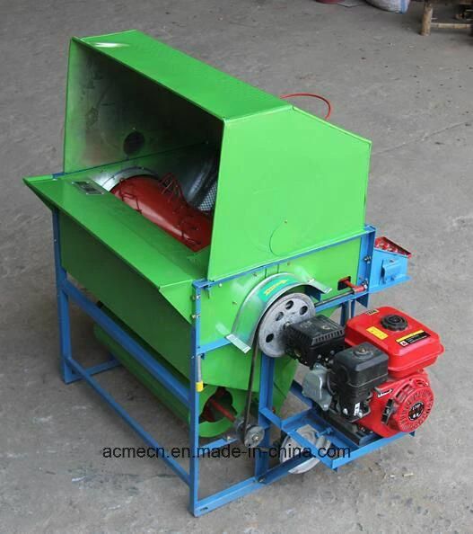 Dry Goods Grain Corn Cereals Wheat Rice Thresher Farm Husking Machinery for Sale