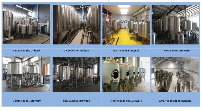 Cassman 500L Stainless Steel Conical Fermentation Tank with Dimple Cooling Jacket