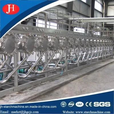 China Facotry Hydrocyclone Washing Starch Potato Starch Machine